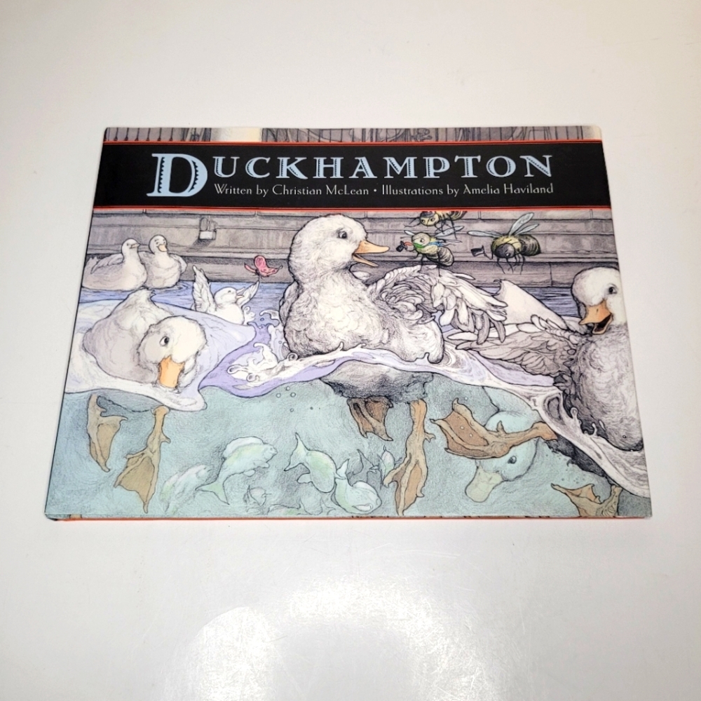 Duckhampton by Christian McClean Hardback Signed by the Author
